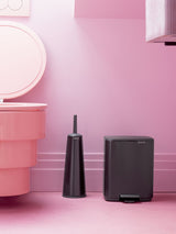 Next Brabantia Bo Pedal Bin Matt Black 7L- Buy online at McGrocer
