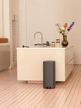 Next Brabantia Mineral Infinite Grey Bo Pedal Bin 30L- Buy online at McGrocer