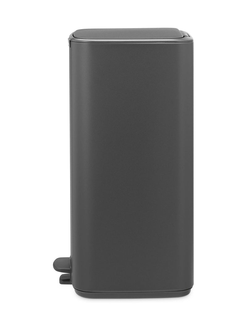 Brabantia Bo pedal bin mineral infinite grey 30L, UK version