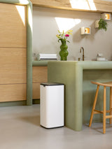 Next Brabantia White Bo Touch Bin 30L- Buy online at McGrocer
