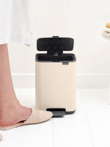 Next Brabantia Bo Pedal Bin Soft Beige 4L- Buy online at McGrocer