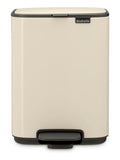 Brabantia Pedal Bin Soft Beige 4L, UK version