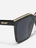 QUAY Black Level Up Sunglasses - British product