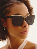 QUAY Black Level Up Sunglasses - British product