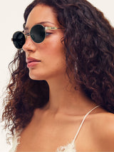 Next QUAY Gold Anyways Sunglasses- Buy online at McGrocer