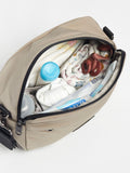 Finnson Frida stroller organiser taupe with clips, UK version