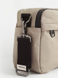 Finnson Frida stroller organiser taupe with clips, UK version
