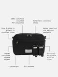 Finnson Frida stroller organiser taupe with clips, UK version
