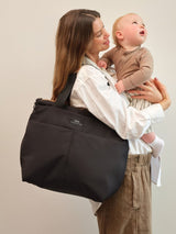 Next Finnson Sigrid Changing Bag with Changing Mat, Black- Buy online at McGrocer