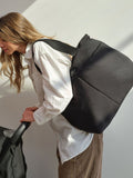 Finnson Black Sigrid Changing Bag with Changing Mat, UK version
