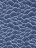 Harlequin wallpaper sample Midnight Zuni Defined Momentum A4, imported from the UK
