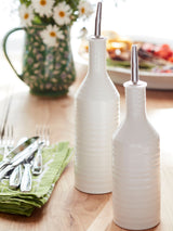 Next Sophie Conran for Portmeirion White Porcelain Oil & Vinegar Drizzler Set- Buy online at McGrocer