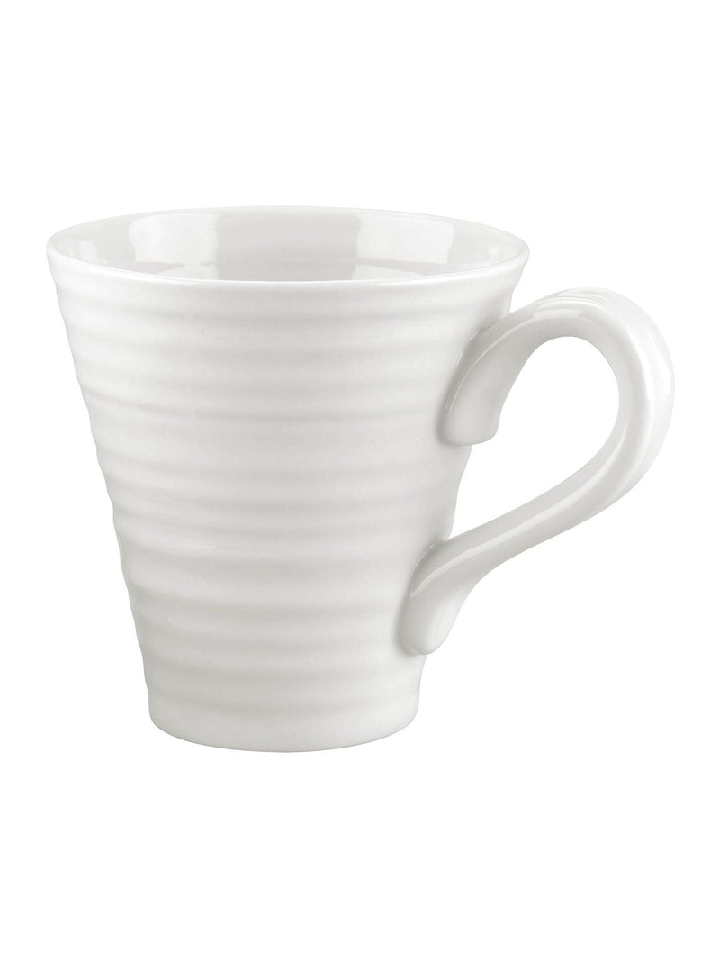 Sophie Conran white porcelain mug set 12.5oz - British product