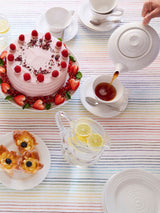 Next Sophie Conran Set of 4 White Porcelain Tea Plates- Buy online at McGrocer
