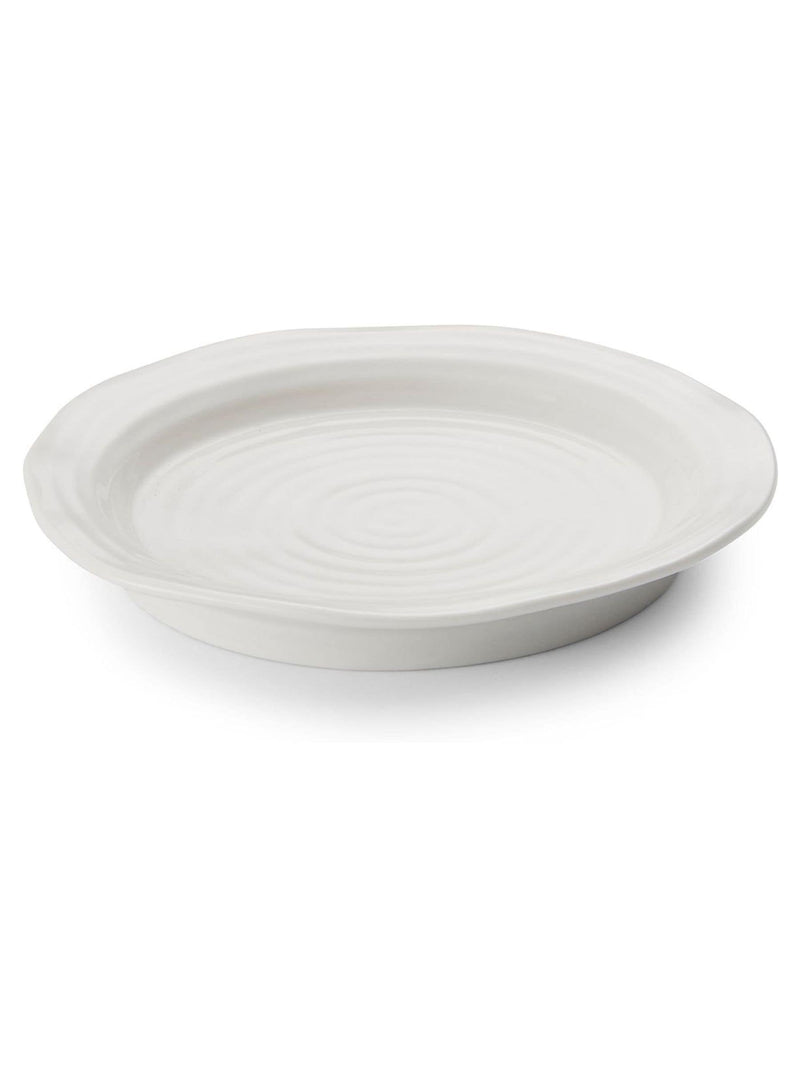 Sophie Conran white porcelain tea plates set of 4 15cm (British brand)