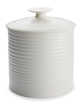 Next Sophie Conran White Porcelain Large Storage Jar- Buy online at McGrocer