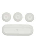 Sophie Conran white porcelain bowls and tray set, imported from the UK