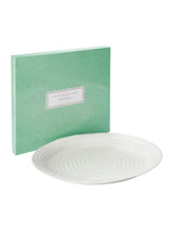 Next Portmeirion Sophie Conran White Porcelain Large Platter- Buy online at McGrocer