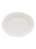 Sophie Conran white porcelain large oval plate - British product
