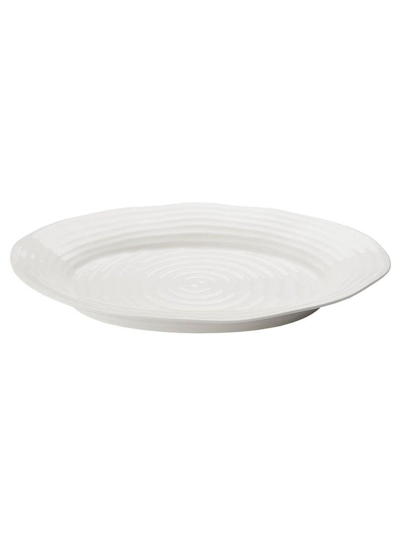 Sophie Conran white porcelain large oval plate - British product