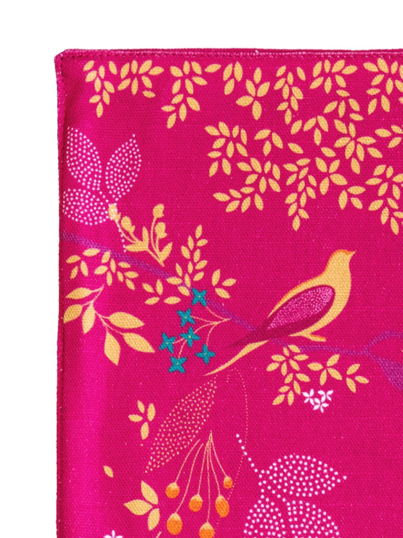 Sara Miller pink Chelsea birds napkins set of 4 - British product