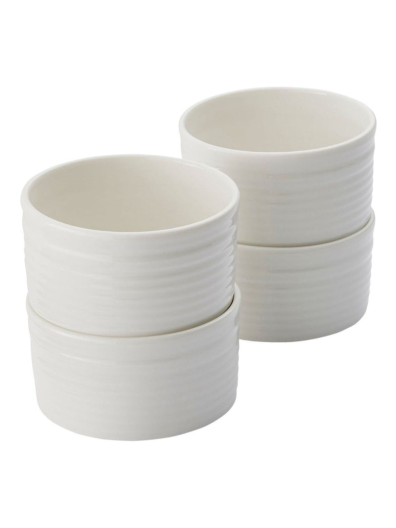 Sophie Conran white porcelain ramekins set of 4 small - British product