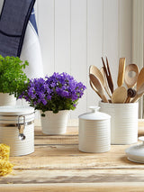 Next Sophie Conran White Porcelain Small Storage Jar- Buy online at McGrocer