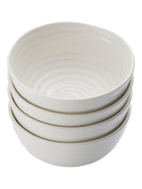 Next Sophie Conran Set of 4 White Porcelain Bowls- Buy online at McGrocer