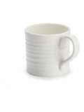 Sophie Conran white porcelain short mugs 4-pack - British product