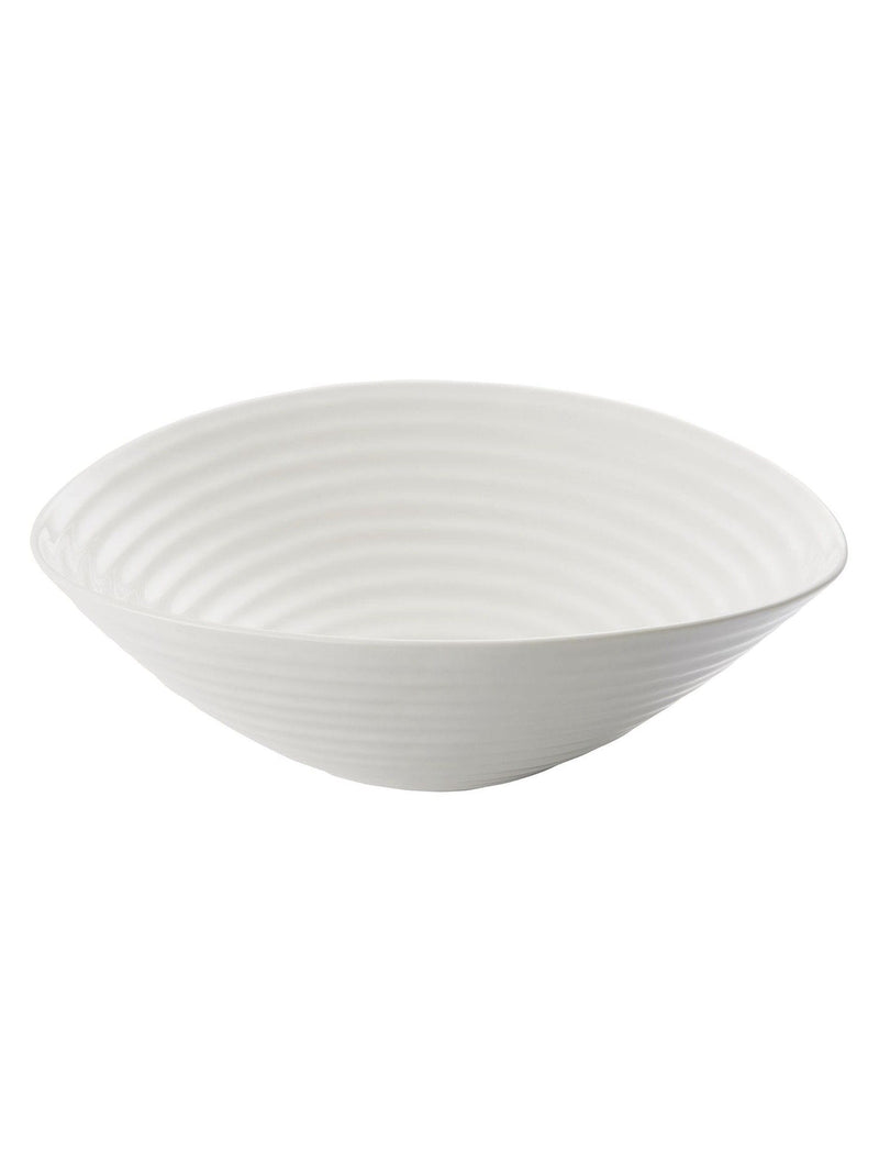 Sophie Conran white porcelain large salad bowl, imported from the UK