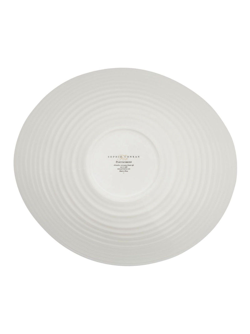 Sophie Conran white porcelain large salad bowl, imported from the UK
