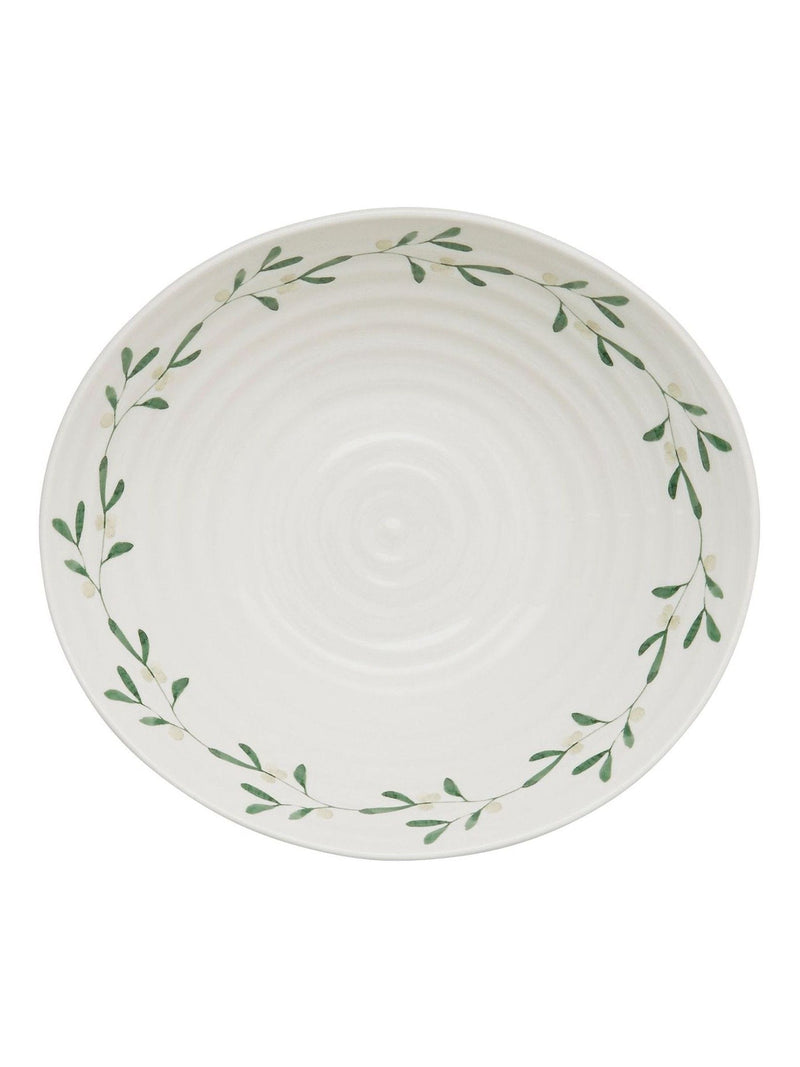 Sophie Conran white mistletoe cereal bowls set of 4 (British brand)