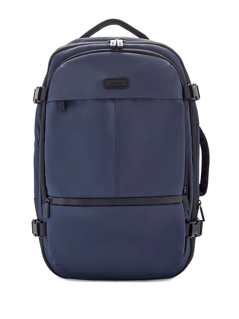 Rock Luggage Blue Belgravia Backpack (British brand)