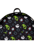 Loungefly Jack Skellington full size backpack - British product