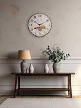 Next Brookpace Lascelles Beige Fruits De Mer Wall Clock 36cm- Buy online at McGrocer