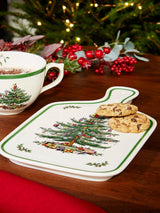 Next Spode Multi Christmas Tree Ceramic Serving Board 13.5 Inch- Buy online at McGrocer