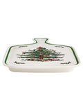 Spode Christmas Tree ceramic serving board 34cm - British product