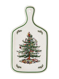 Spode Christmas Tree ceramic serving board 34cm - British product