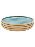 Portmeirion Jade Minerals dinner plates set of 4 - British product