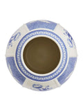 Spode Blue Italian British Flowers vase 25.5cm, UK version
