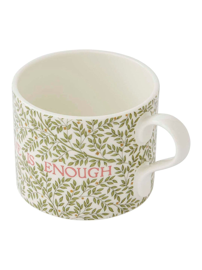 Spode Love Is Enough mug set of two, UK version