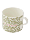 Spode Love Is Enough mug set of two, UK version