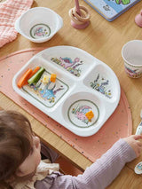 Next Portmeirion Mini Meirion 3 Piece Melamine Set in Pink and Blue- Buy online at McGrocer