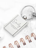 Treat Republic personalised special person mini frame keyring (British brand)