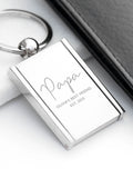 Treat Republic personalised special person mini frame keyring (British brand)