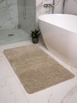 Next My Rug Beige Shaggy Bathmat Runner 120cm x 67cm- Buy online at McGrocer