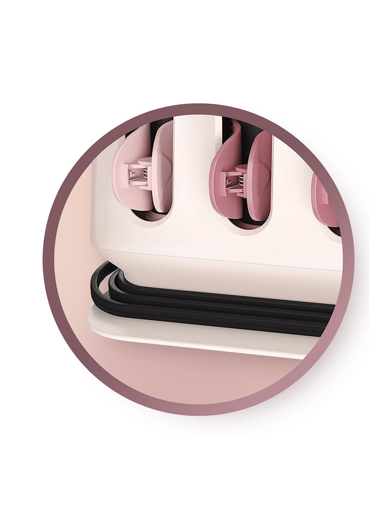 Remington Proluxe heated rollers, UK version