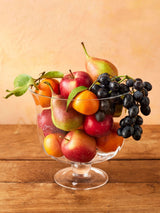 Next Jamie Oliver Clear Big Love Glass Showstopper Bowl 22cm- Buy online at McGrocer