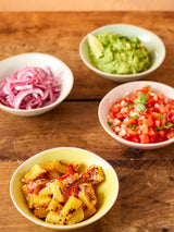 Next Jamie Oliver Set of 4 Mixed Big Love Stoneware Little Bowls- Buy online at McGrocer