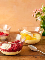 Next Jamie Oliver Set of 4 Big Love Glass Dessert Dishes 375ml- Buy online at McGrocer